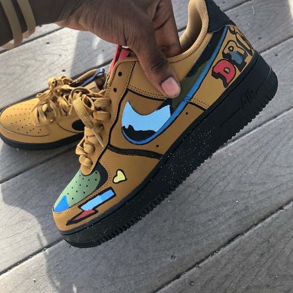 customized af1 low